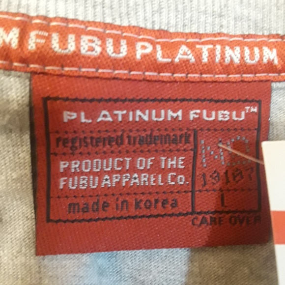 Muhammad Ali Limited Edition Platinum Fubu Shirt - Picture 7 of 8